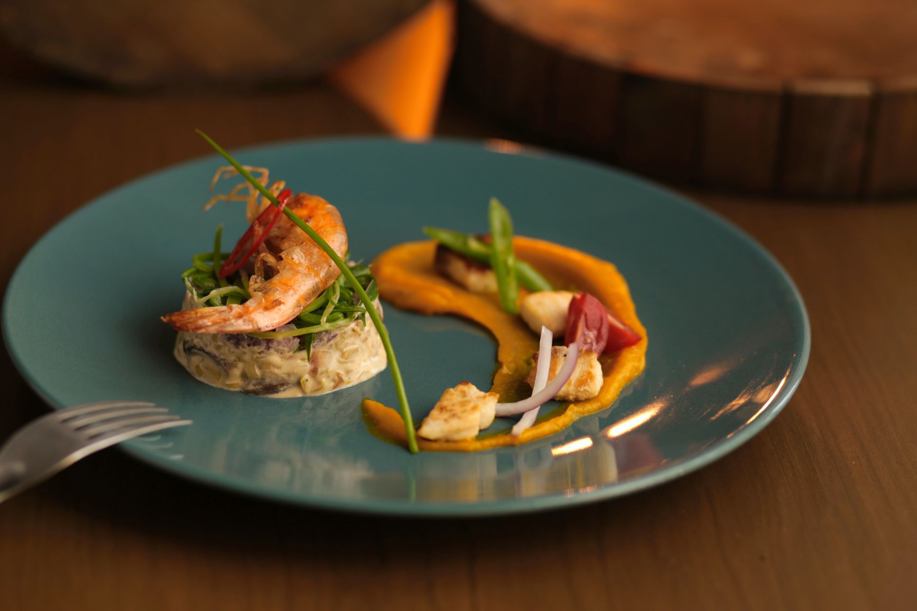 10 idées de verrines apéro — verrines apéro avec fruits de mer et légumes