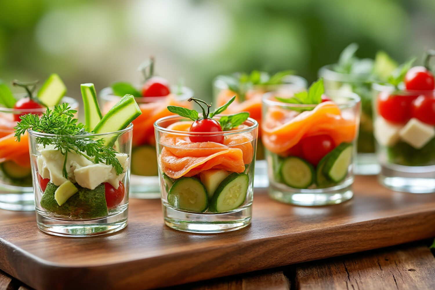 10 idées de verrines apéro fraîches et gourmandes pour vos invités