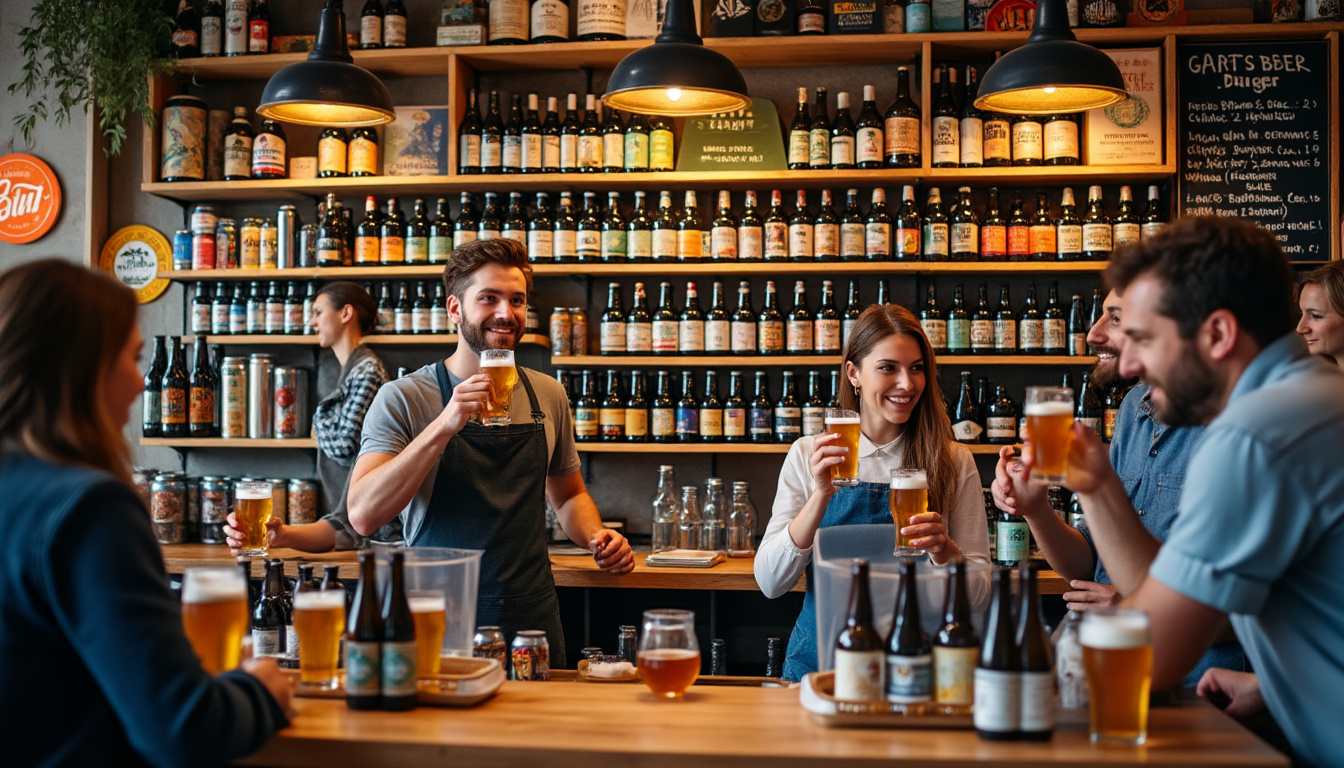 découvrez 1001 bières reims, votre destination incontournable pour une sélection unique de bières artisanales et coups de cœur à reims.