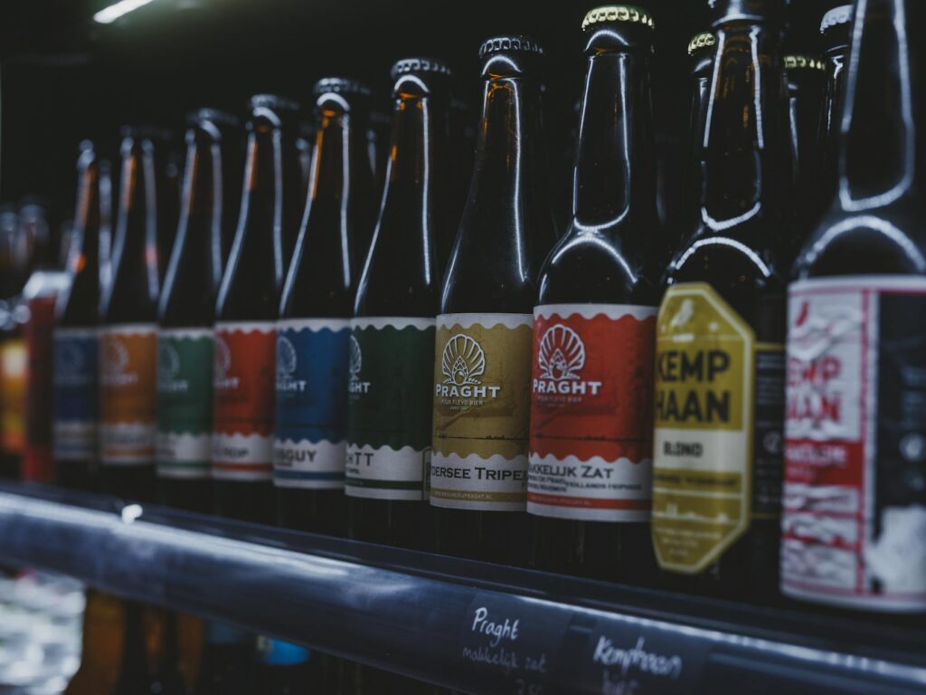 1001 Bières Toussieu le caviste — sélection de bières artisanales étagères