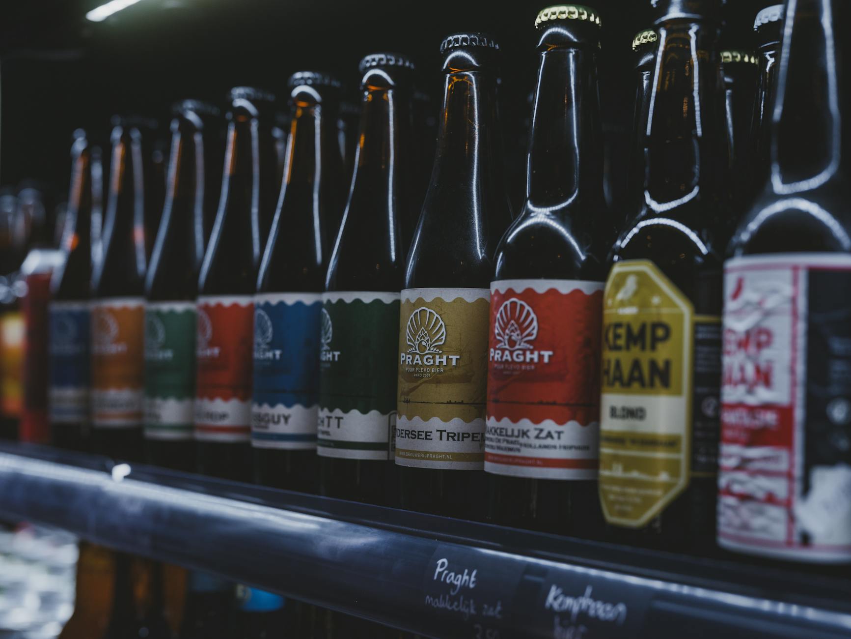 1001 Bières Toussieu le caviste — sélection de bières artisanales étagères