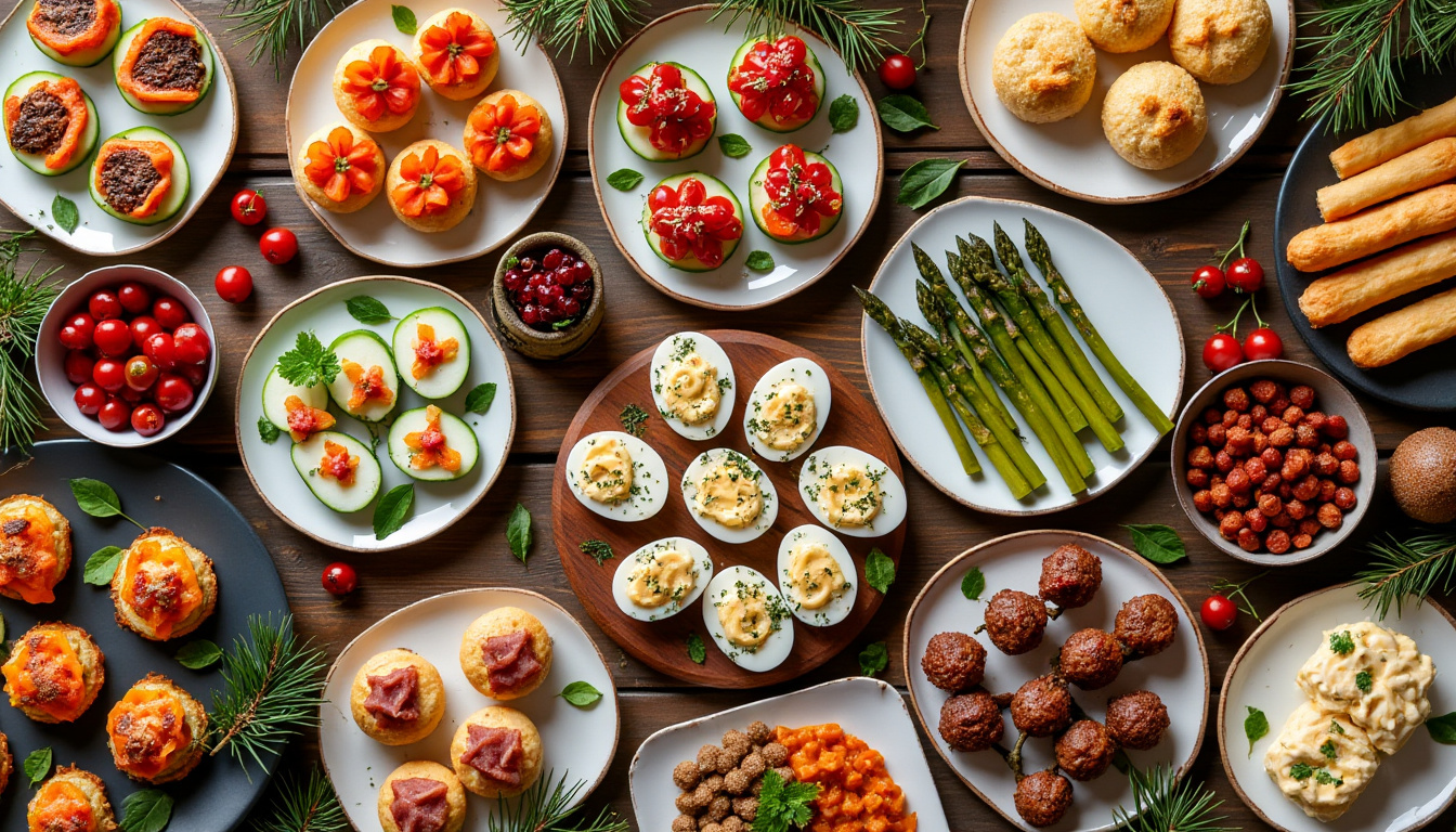 découvrez 16 idées originales et faciles pour un apéritif de noël réussi, alliant saveurs festives et simplicité pour ravir vos invités.