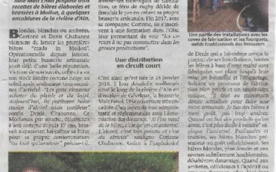 MALT EMOI DANS LE JOURNAL DE LA COTIERE