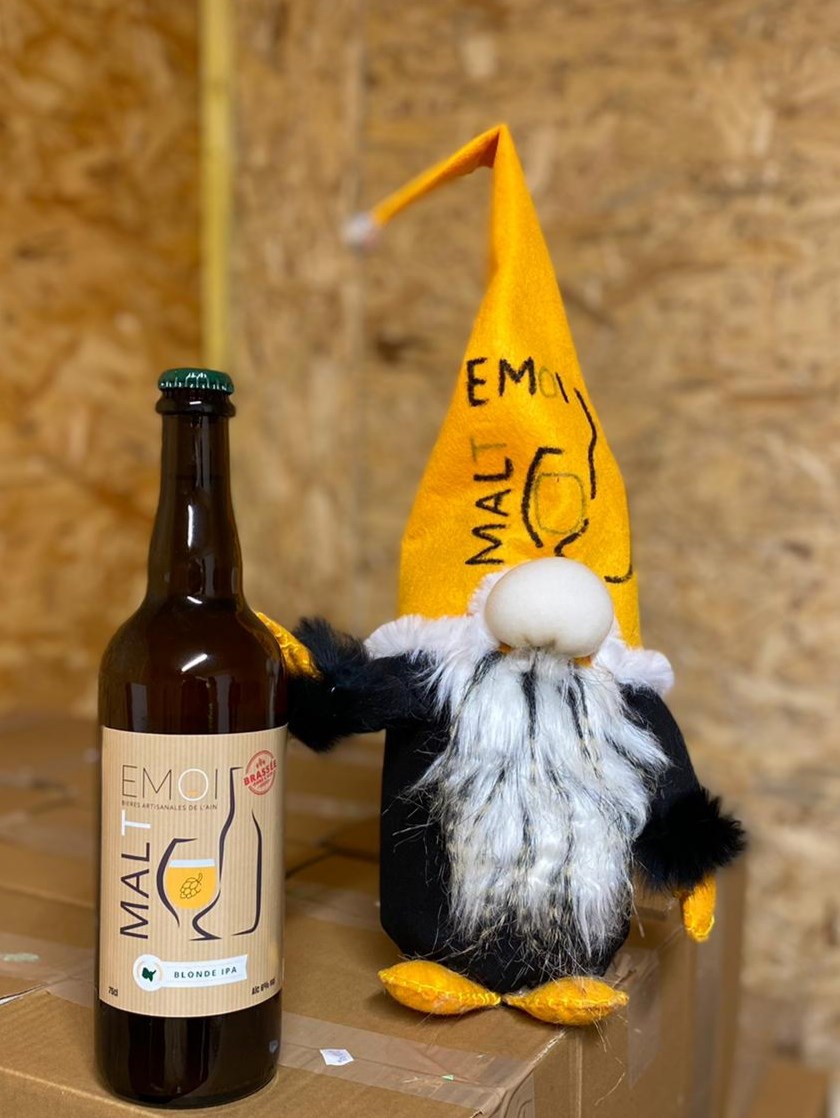 Bière IPA MALT EMOI 2021