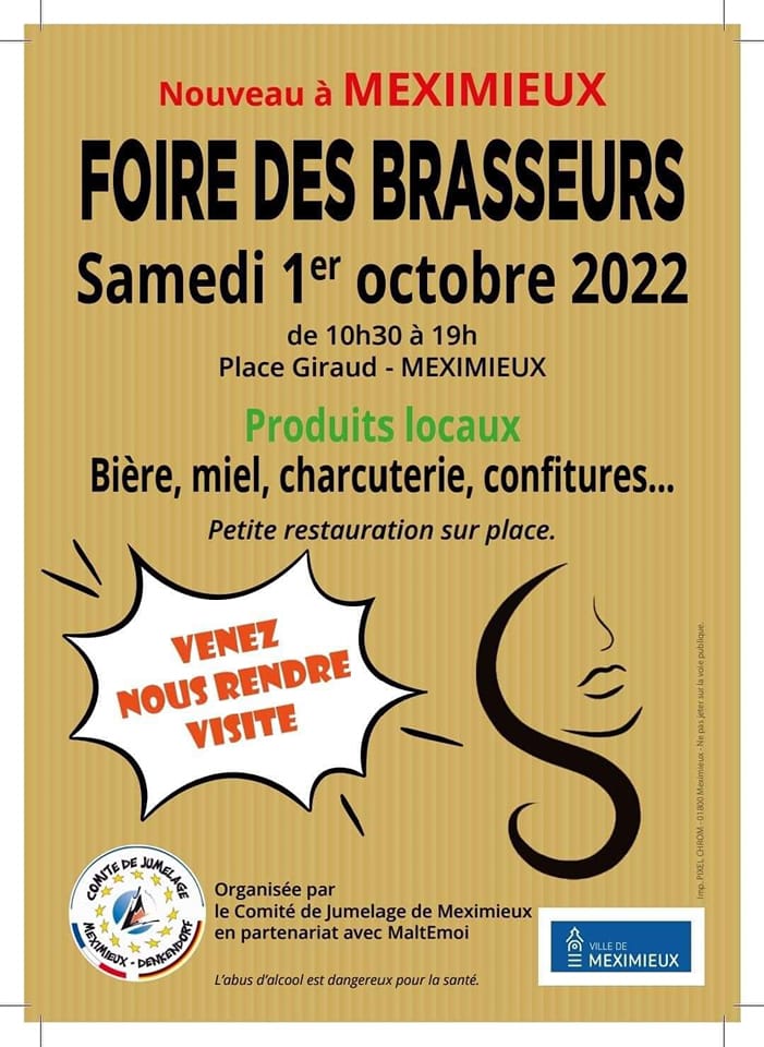 FOIRE BRASSEURS MEXIMIEUX-Malt Emoi
