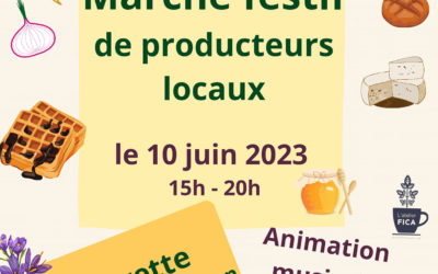 MARCHÉ D’ÉTÉ FESTIF LE 10 JUIN