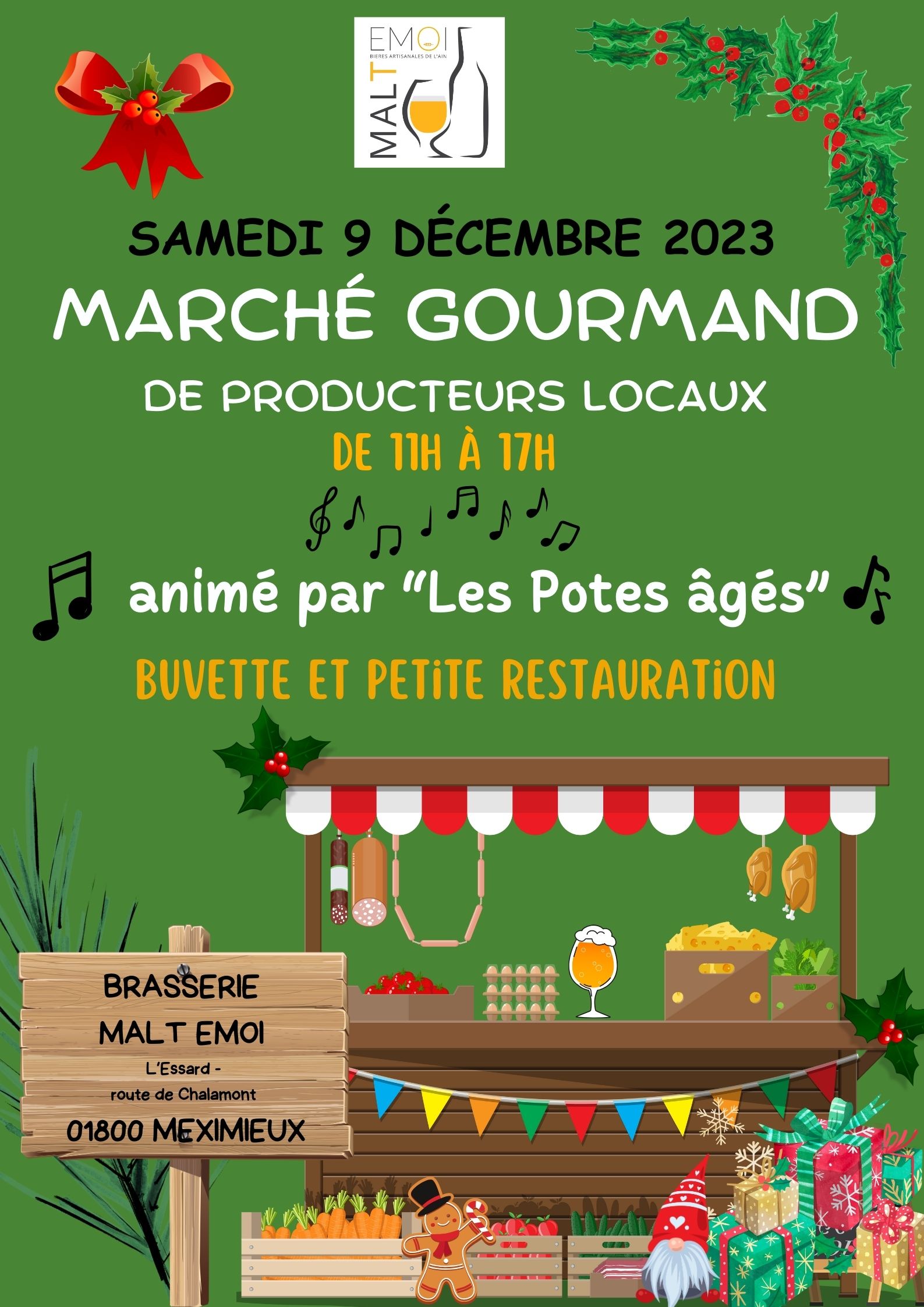 MARCHÉ GOURMANd Malt Emoi 2023