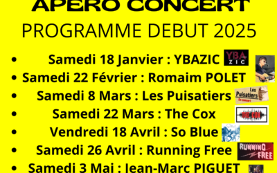 APERO-CONCERT A LA BRASSERIE