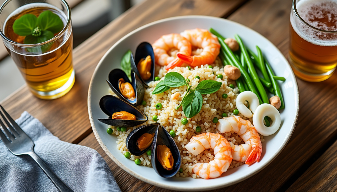 découvrez 5 recettes originales de salades de riz pour varier les plaisirs et sortir de la version classique. fraîches, gourmandes et faciles à préparer, elles sauront surprendre vos papilles.