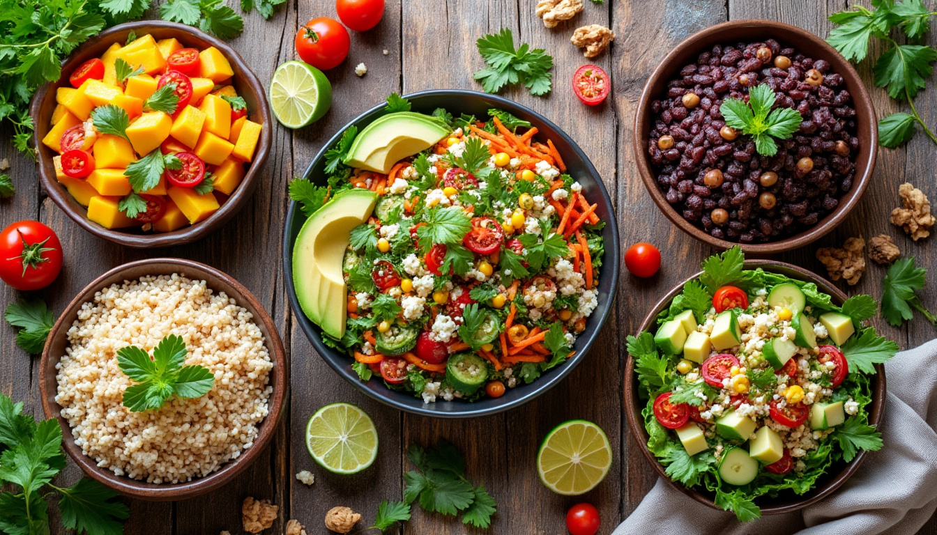 découvrez 5 recettes originales de salades de riz pour varier les plaisirs et sortir de la tradition classique. idéales pour des repas frais et gourmands.