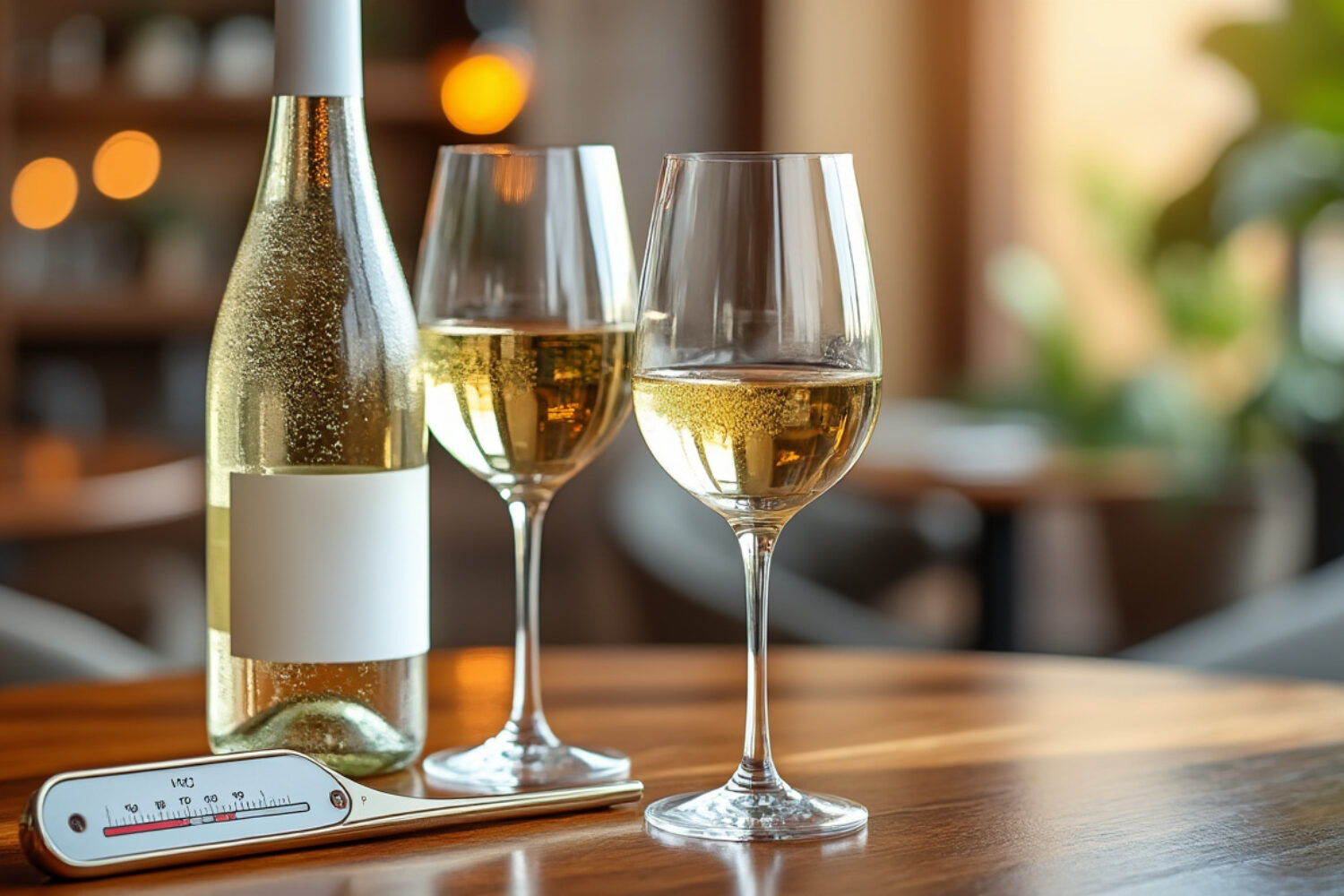 À quelle température servir le vin blanc pour le sublimer ?
