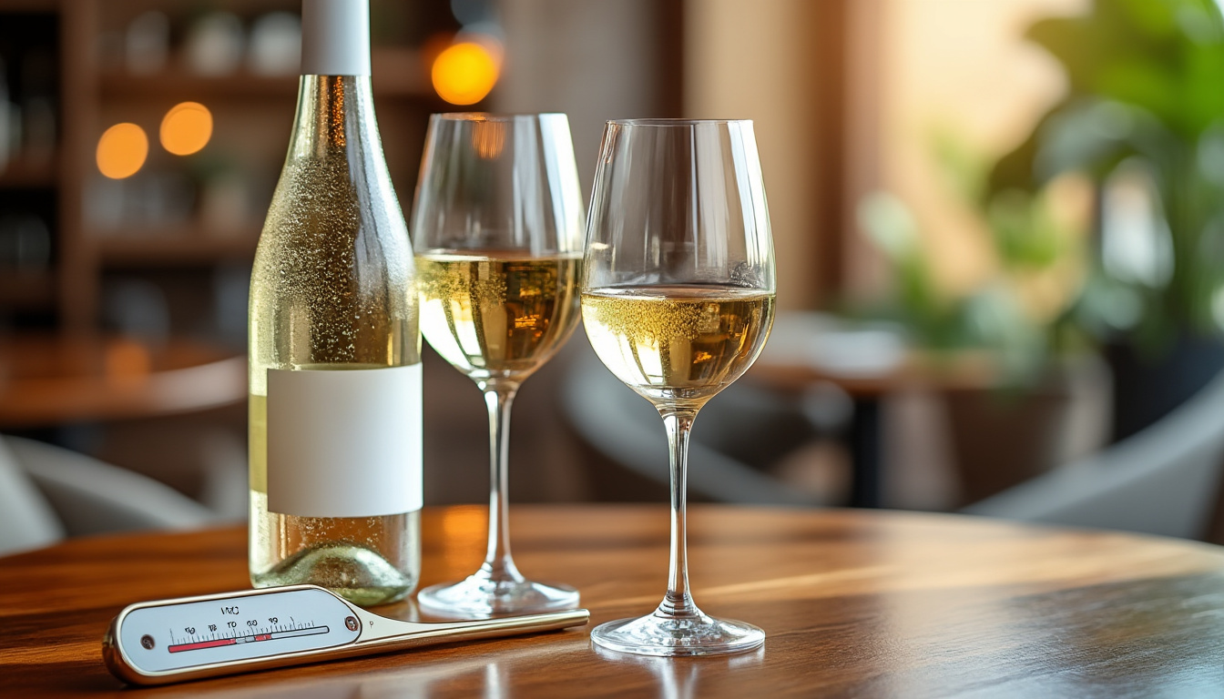 découvrez la température idéale pour servir le vin blanc et révéler tous ses arômes, afin de sublimer chaque dégustation avec précision.