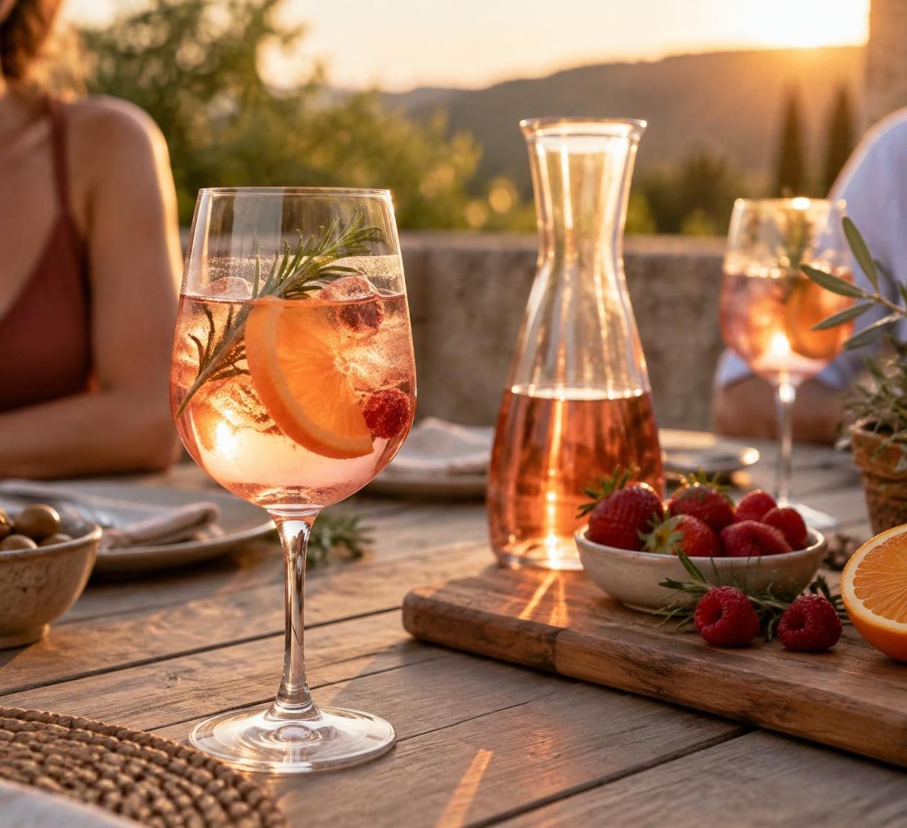 découvrez une sélection d’alcools rosés : vins, liqueurs, cocktails et spiritueux pour trinquer et célébrer toutes les occasions.