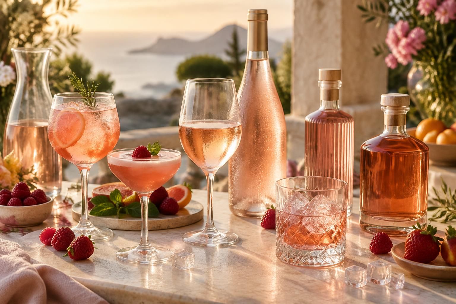 découvrez une sélection d’alcools rosés : liqueurs, vins, cocktails et spiritueux pour trinquer et célébrer toutes les occasions.