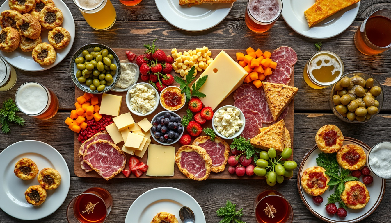 découvrez des recettes faciles et originales pour un apéritif dînatoire réussi. idées gourmandes pour épater vos invités avec simplicité et convivialité.