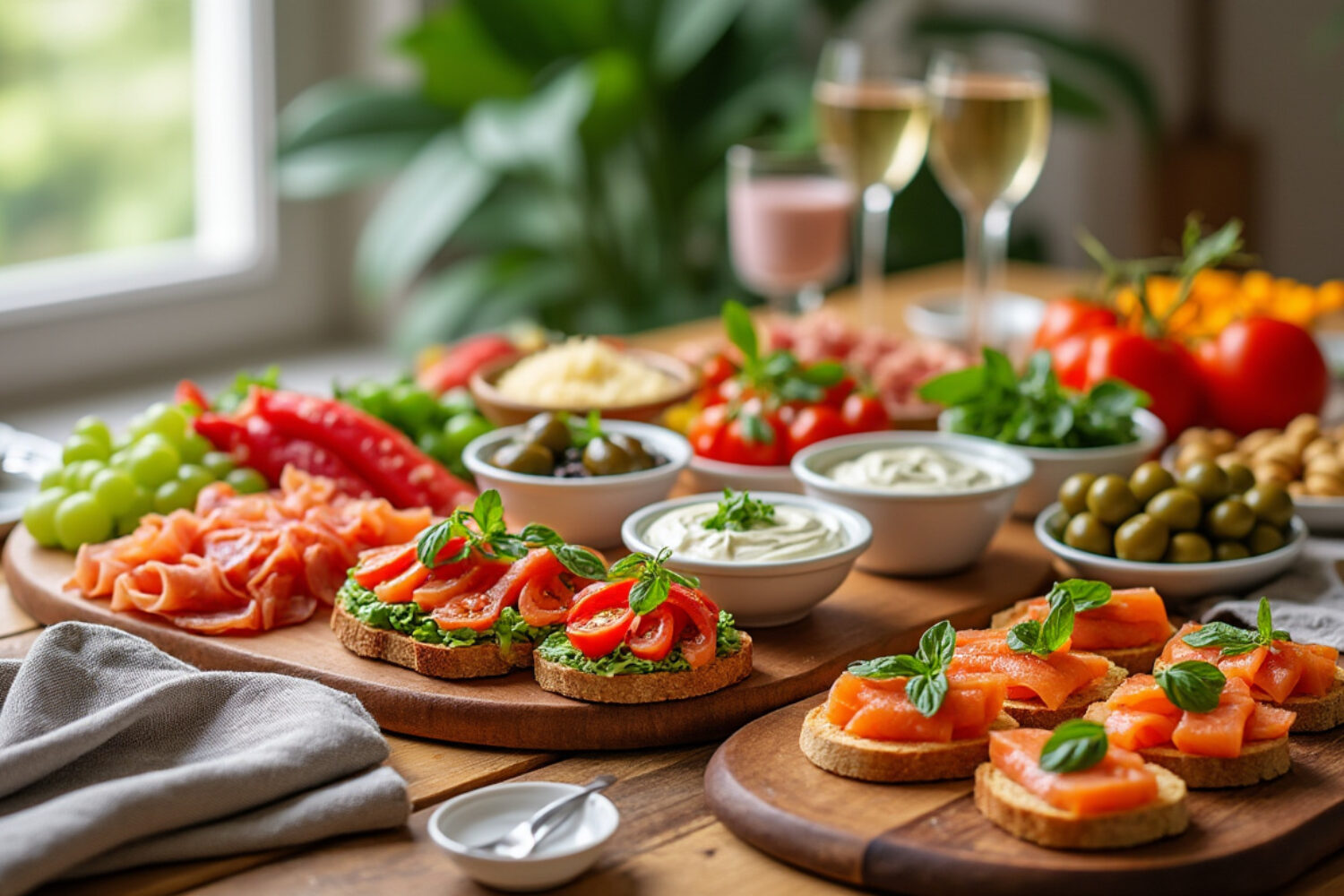 Apéritif froid à préparer à l&rsquo;avance, nos recettes pour recevoir sans stress