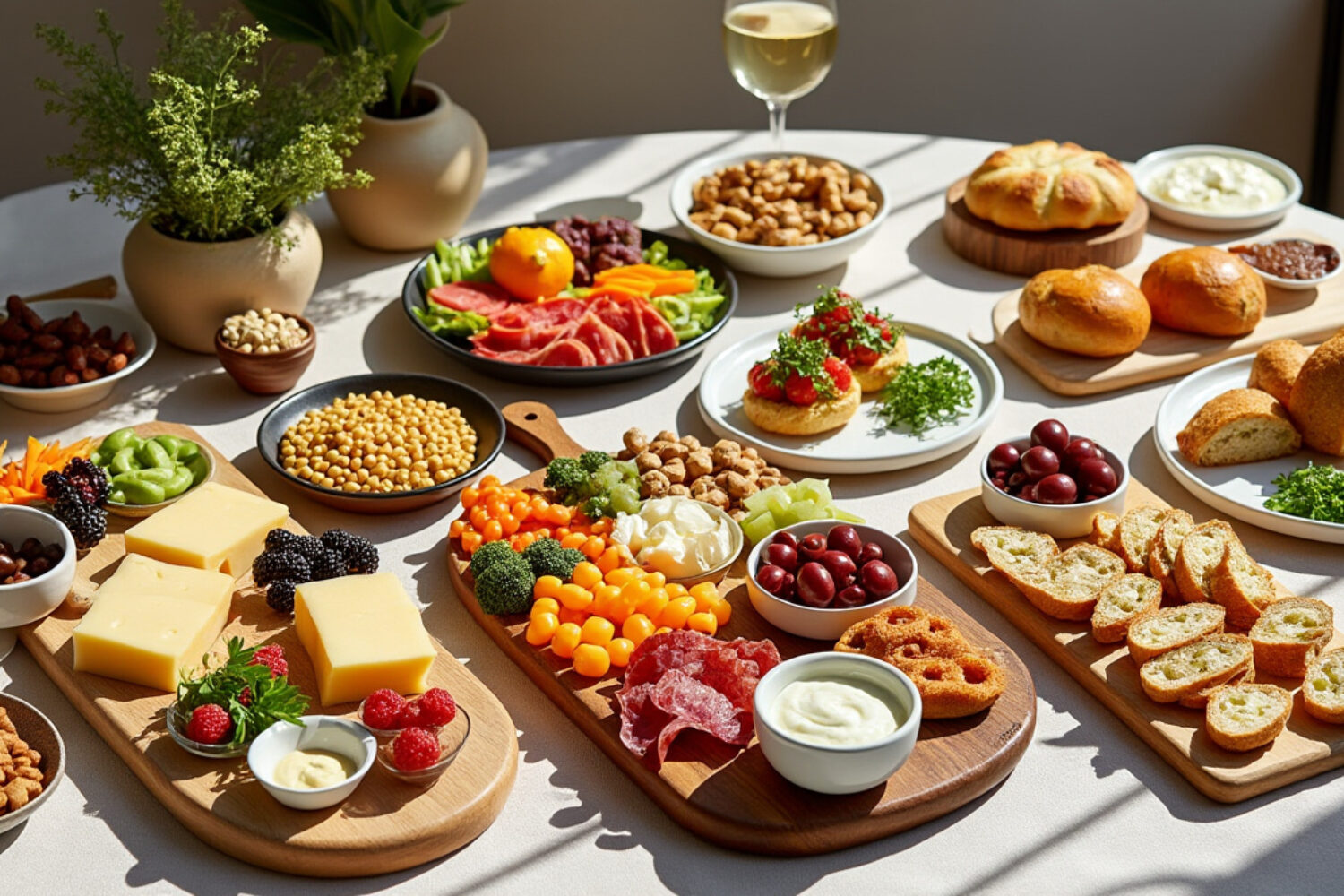 Apéro dînatoire, nos idées de recettes pour un buffet réussi
