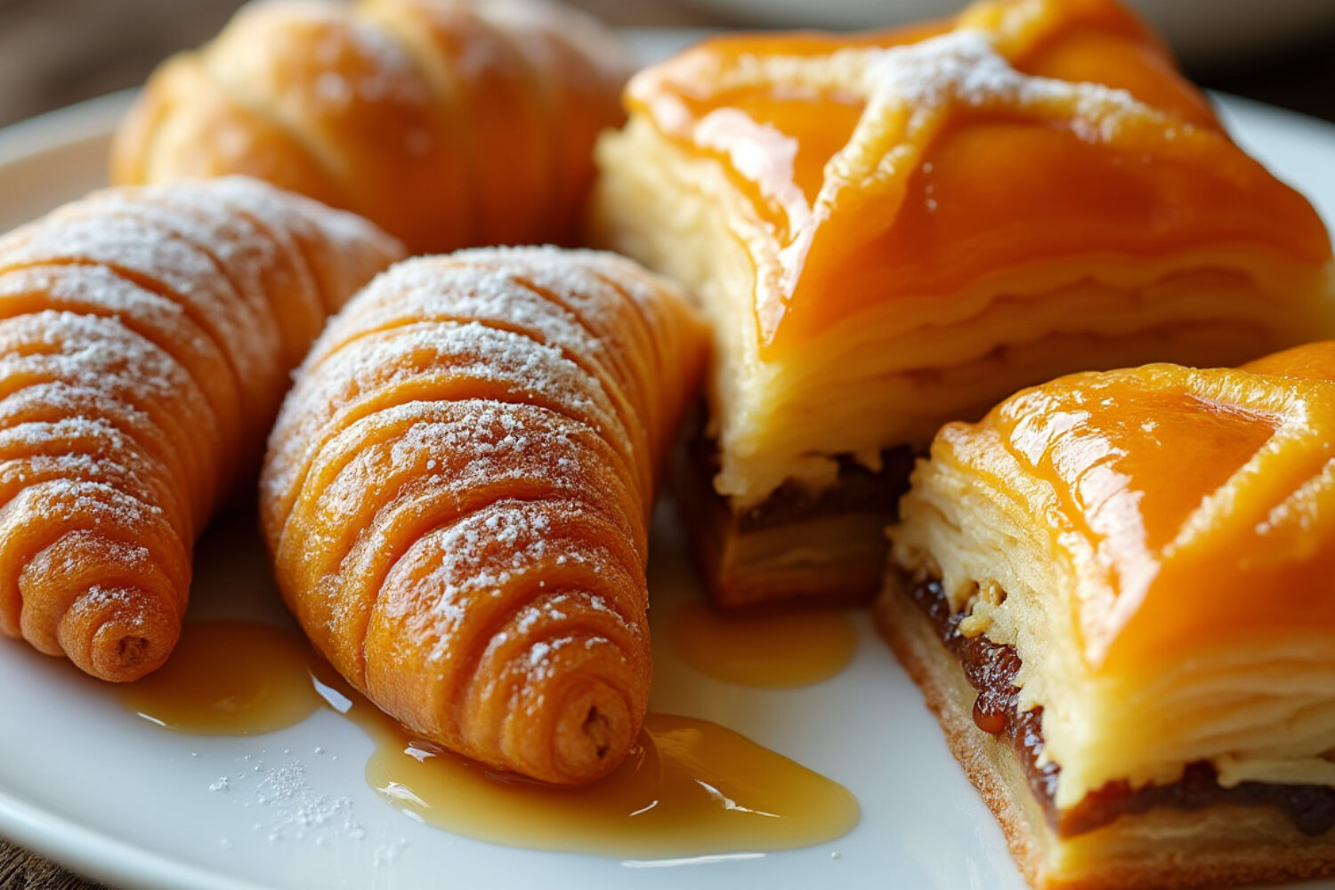 Baklava, cornes de gazelle et makrout : nos pâtisseries orientales maison