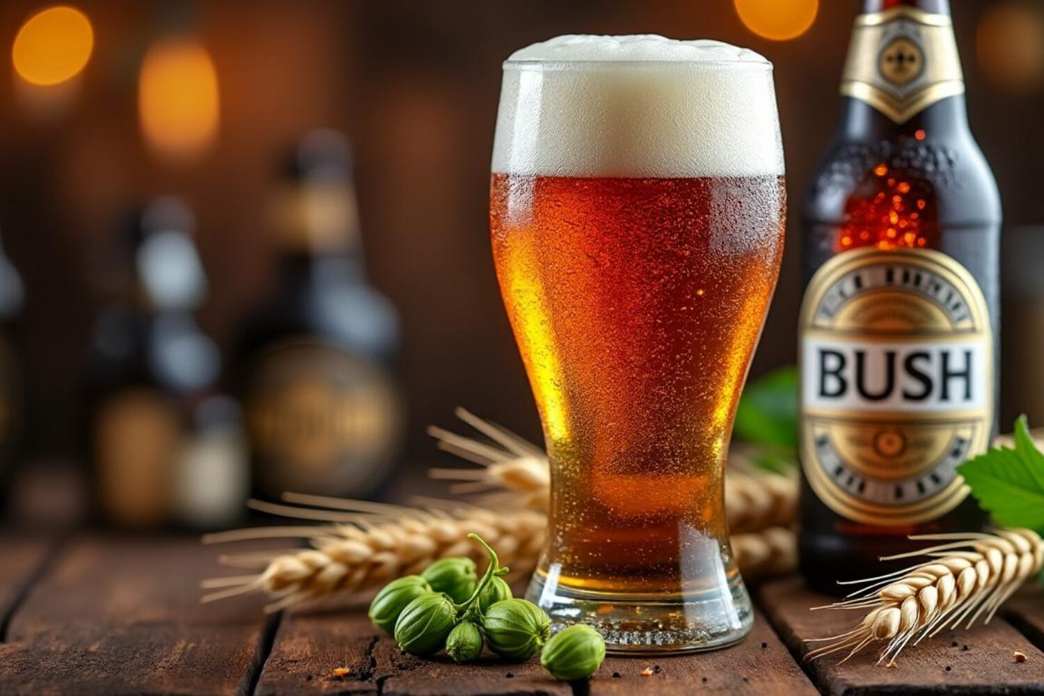 Bière Bush : la belge au caractère bien trempé