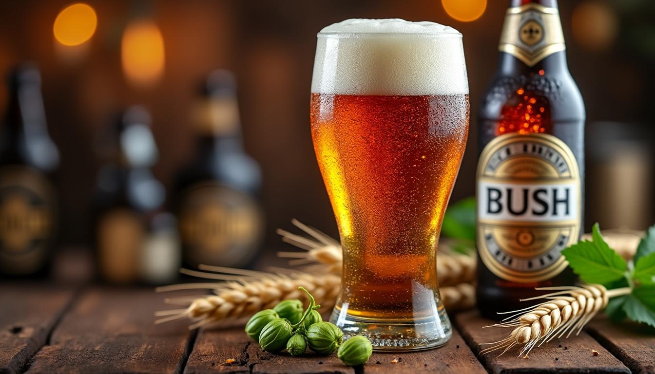 découvrez la bière bush, une spécialité belge au caractère bien trempé, alliant tradition et saveurs intenses pour les amateurs de bières authentiques.