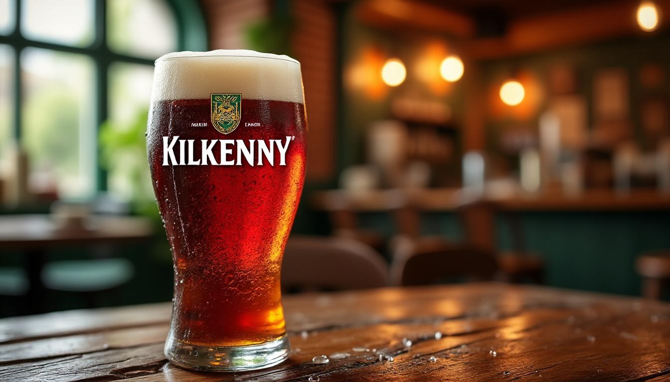 découvrez la bière kilkenny, la célèbre rousse irlandaise, ses saveurs uniques et son histoire authentique dans notre guide complet.