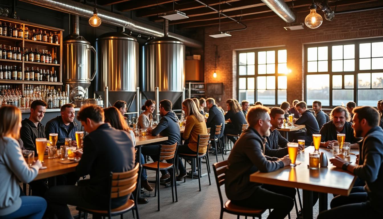 découvrez notre sélection des meilleures bières bretonnes, des pépites locales aux saveurs authentiques de la bretagne.