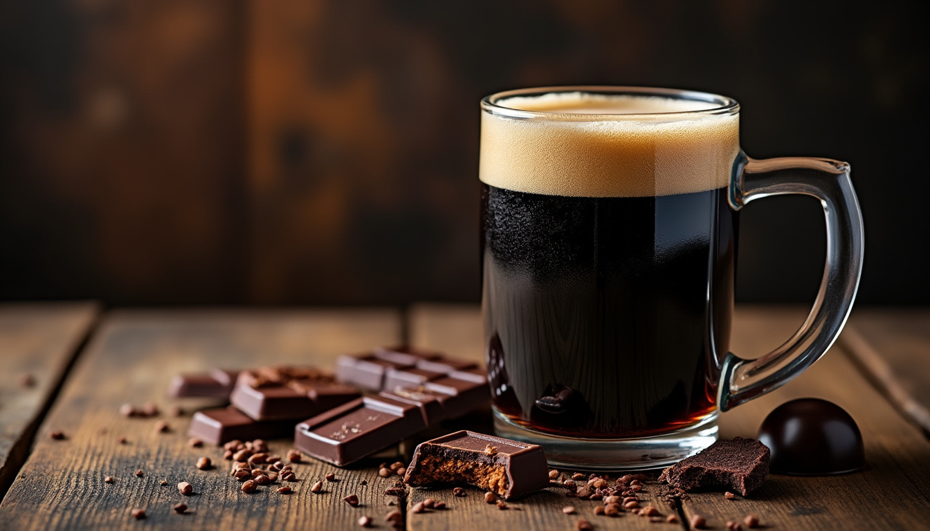 découvrez comment associer bière et chocolat pour des accords surprenants qui éveilleront vos papilles.