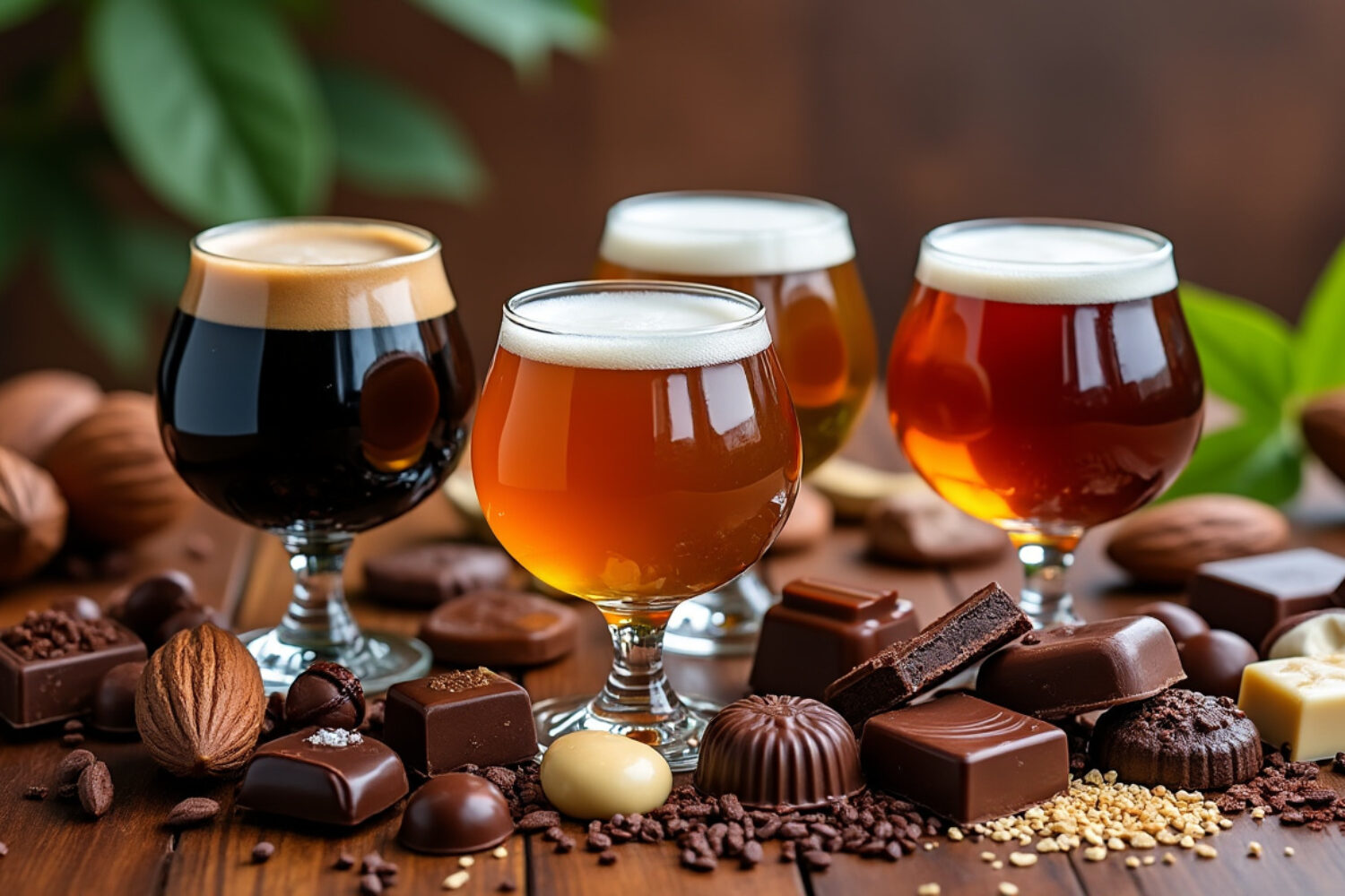 Bière et chocolat : les accords qui surprennent