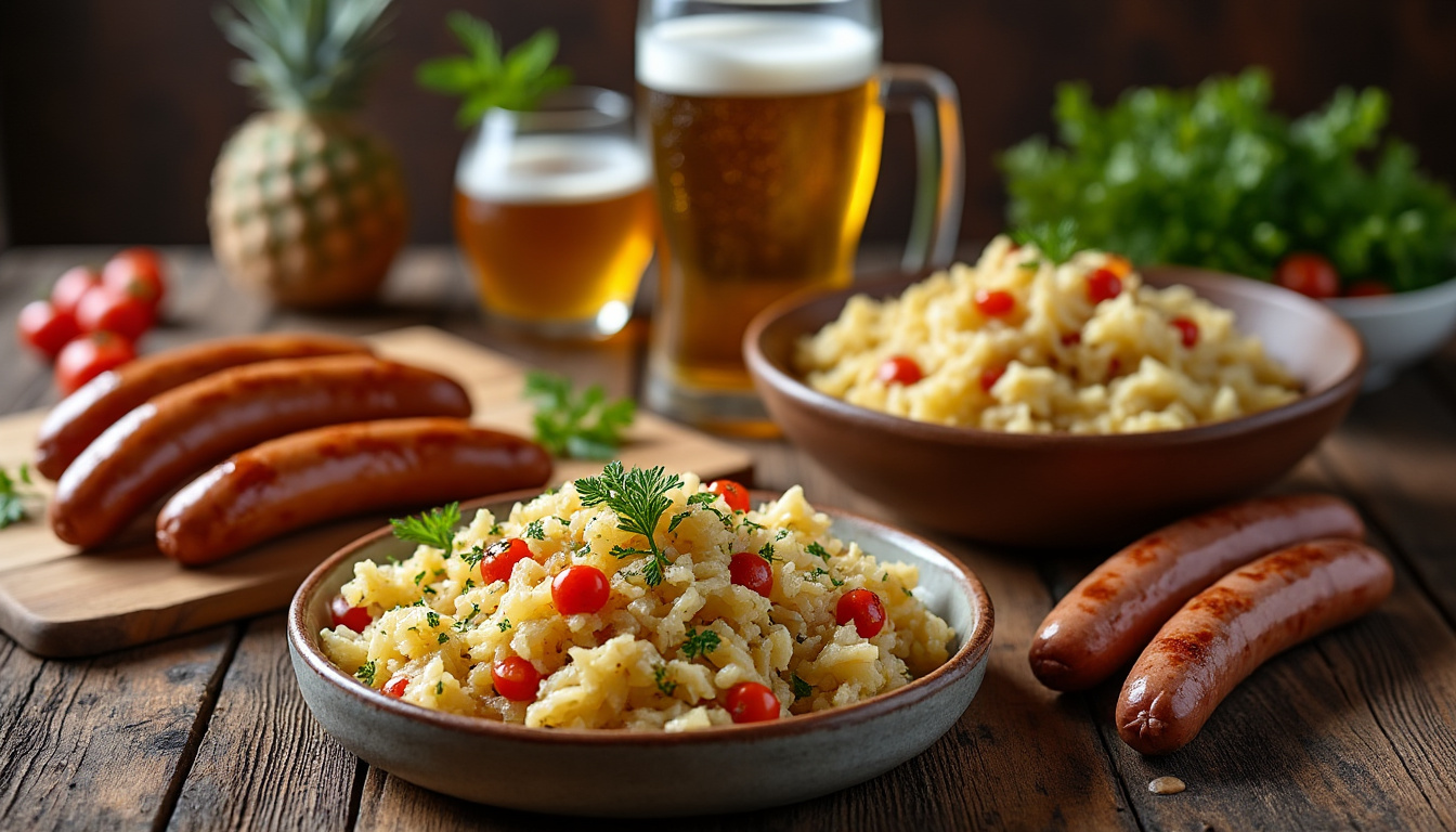 découvrez pourquoi la bière et la choucroute forment un duo idéal, leurs compatibilités de saveurs et conseils pour réussir cet accord parfait.