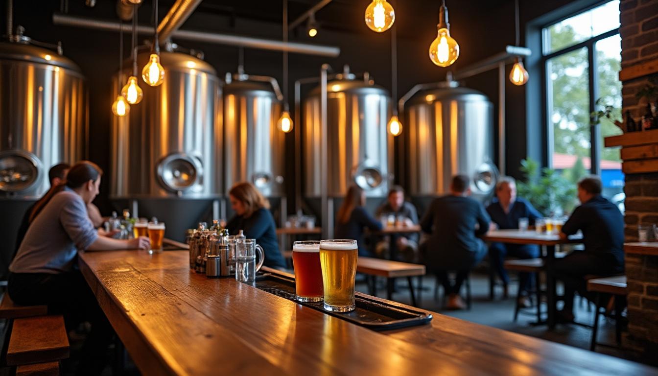 découvrez le top des brasseries françaises incontournables pour savourer une bière authentique et artisanale. guide complet des meilleures adresses à connaître.