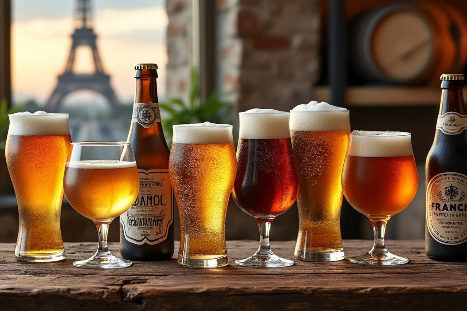 Bière française : le top des brasseries à connaître