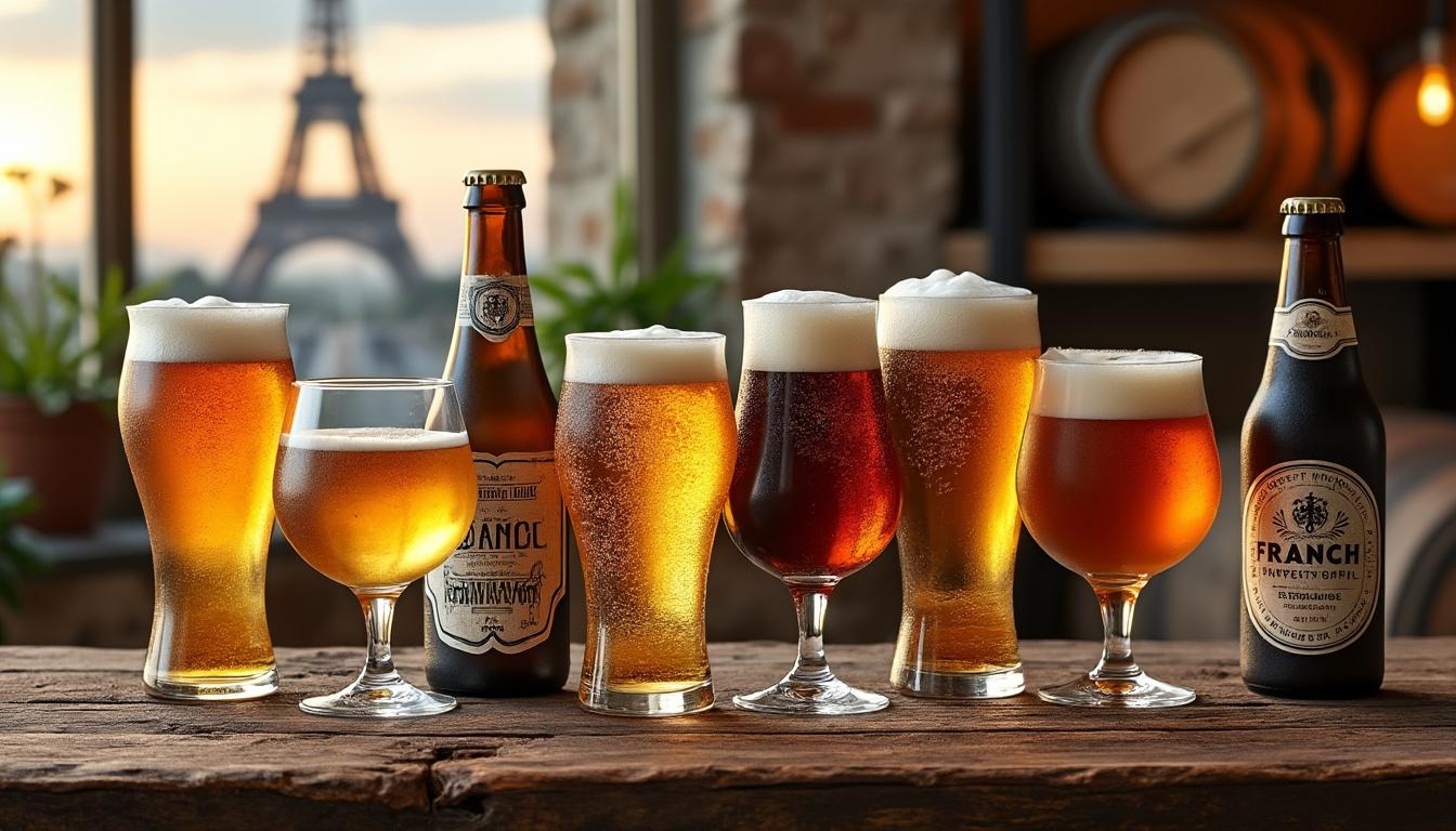 découvrez le top des brasseries françaises incontournables pour savourer des bières artisanales de qualité. explorez les meilleures adresses et leurs spécialités.