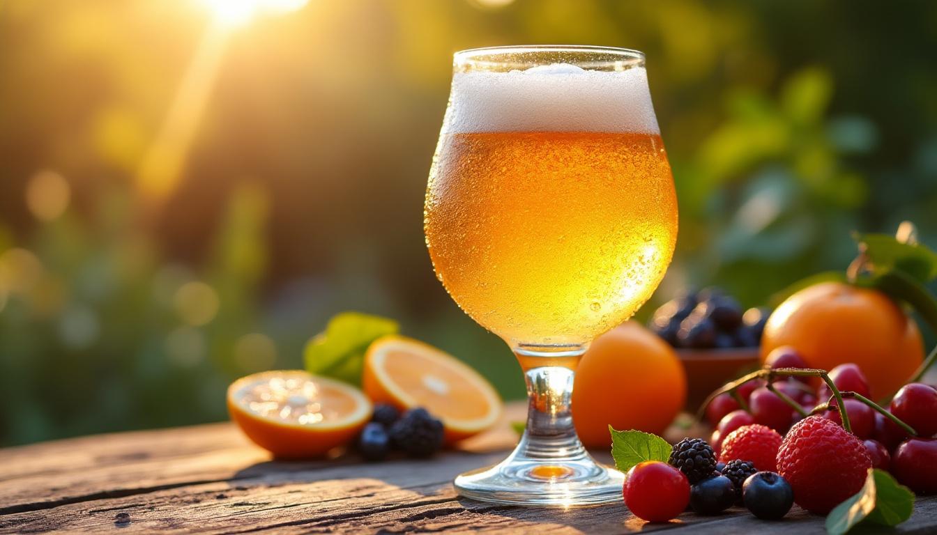 découvrez notre sélection des meilleures bières fruitées à déguster cet été pour allier fraîcheur et saveurs gourmandes.