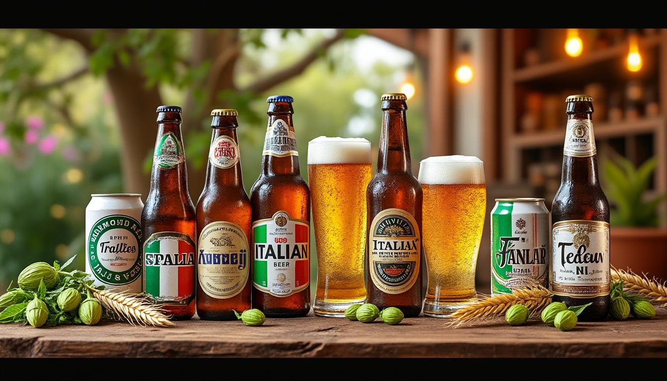 découvrez les meilleures marques de bière italienne, alliant tradition et goût unique, pour une expérience authentique à chaque dégustation.