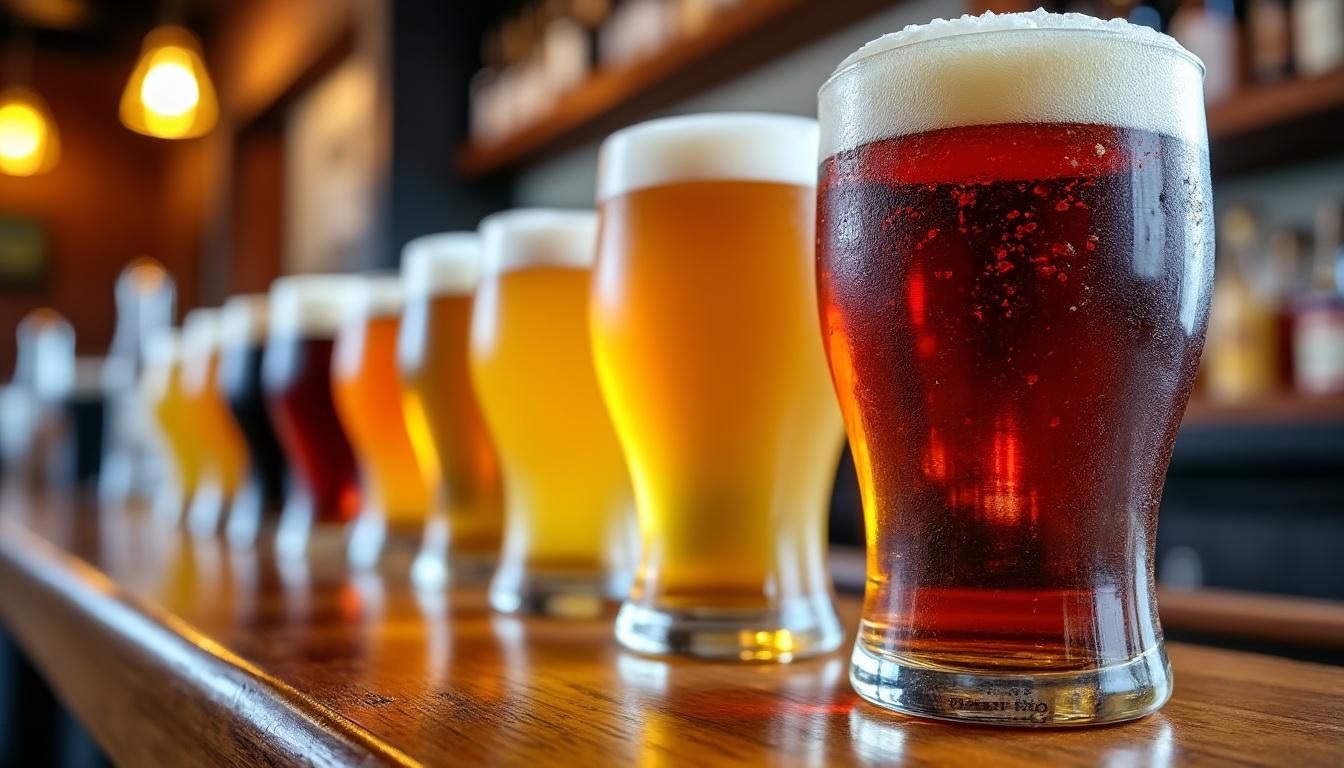 découvrez notre sélection des meilleures bières sans gluten, parfaites pour savourer sans compromis et profiter pleinement de chaque gorgée.