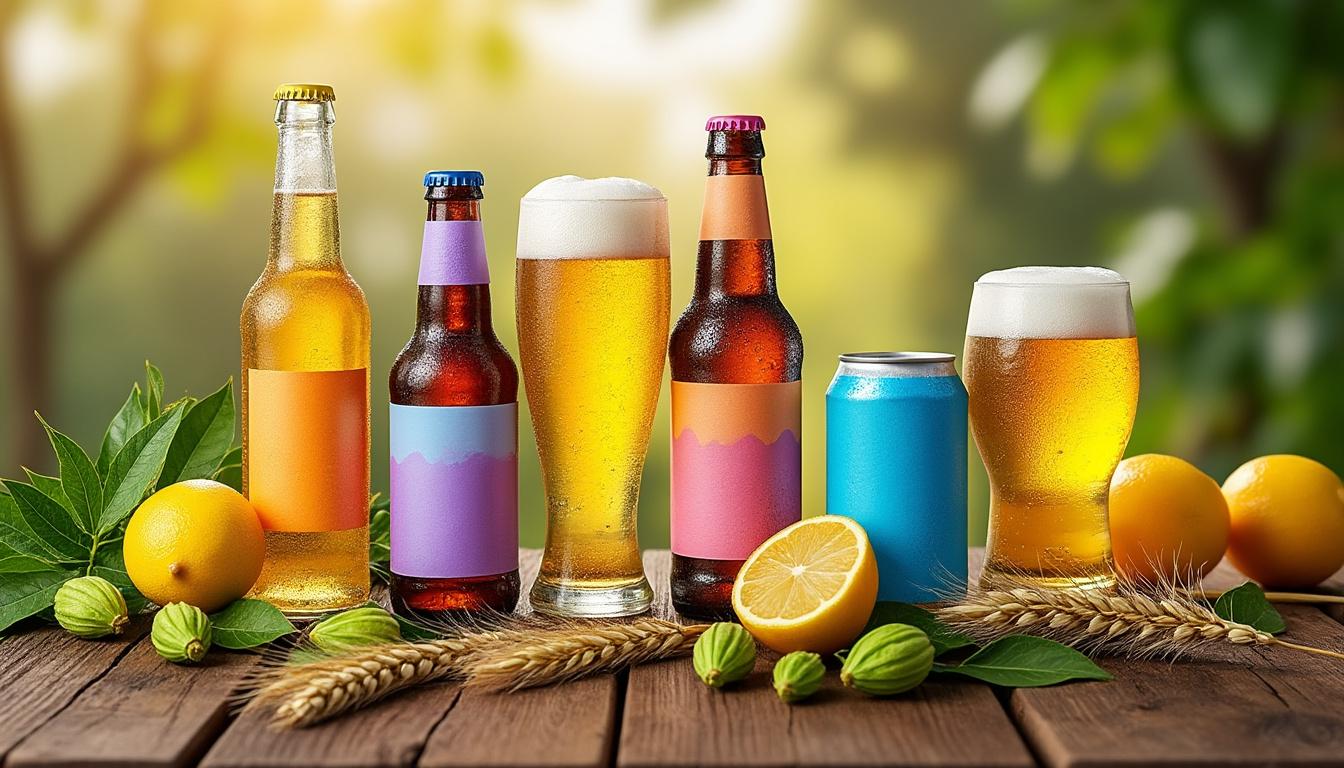 découvrez notre sélection des meilleures bières sans gluten, parfaites pour savourer une bière authentique sans compromis sur le goût et la qualité.