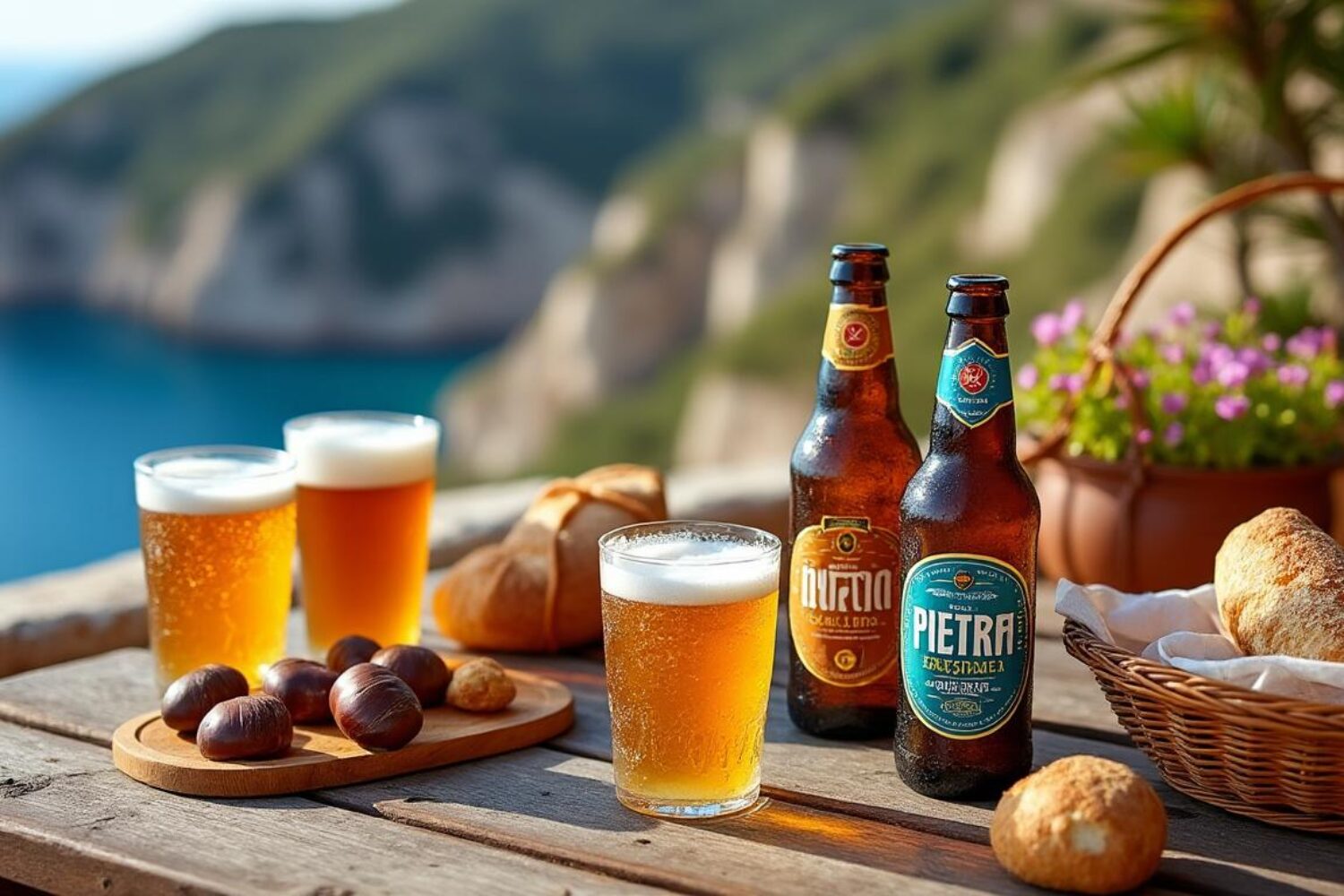 Bières Pietra : la fierté brassicole de la Corse