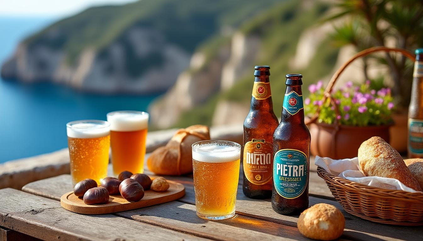 découvrez les bières pietra, symbole d'excellence brassicole corse alliant tradition et saveurs authentiques de l'île de beauté.