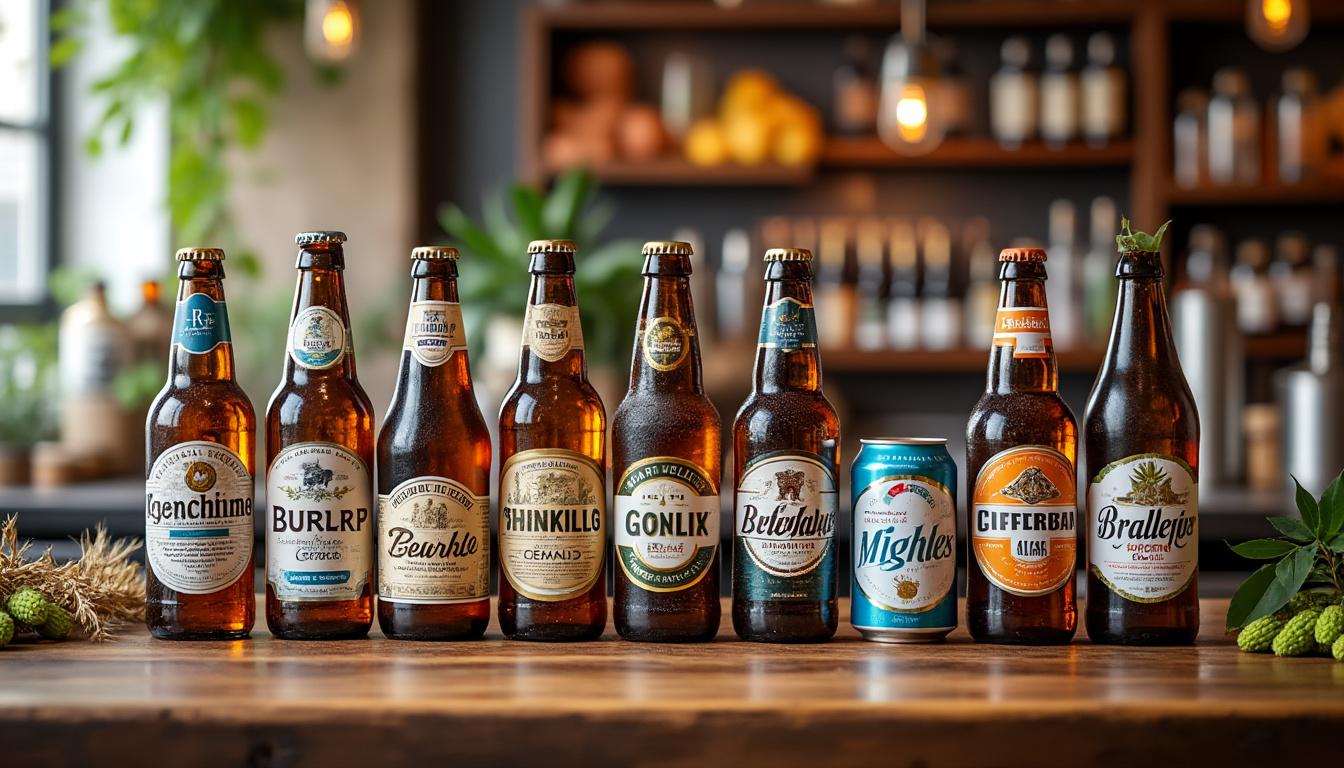 découvrez les 20 marques de bières françaises incontournables en 2026, alliant tradition et innovation pour satisfaire tous les amateurs.