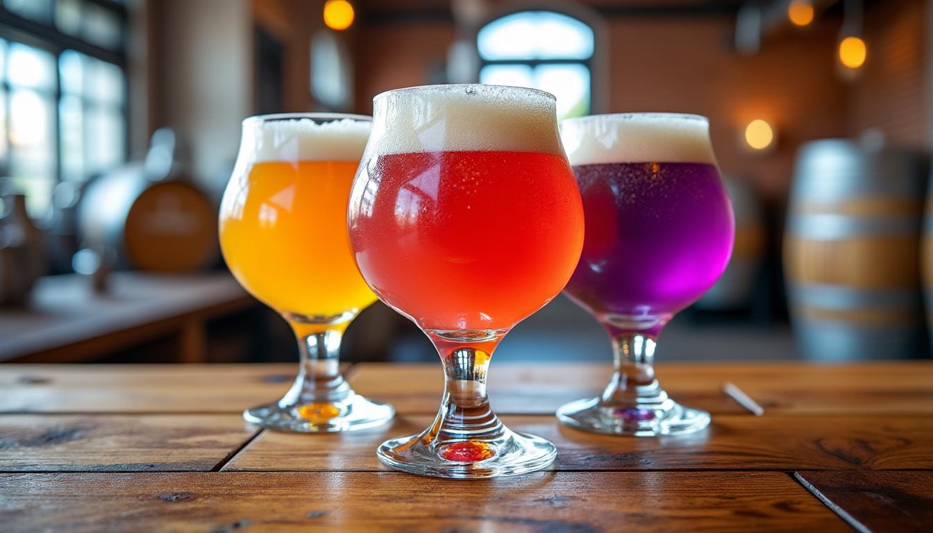 découvrez tout sur les bières sour, ces bières acides au goût unique. guide complet pour comprendre, déguster et apprécier les bières sour.