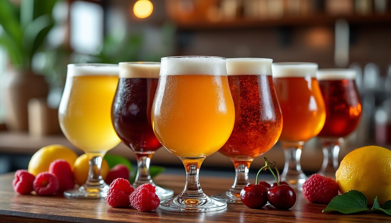 découvrez le guide complet des bières sour : explorez les saveurs uniques des bières acides, leurs origines, méthodes de fermentation et meilleures dégustations.