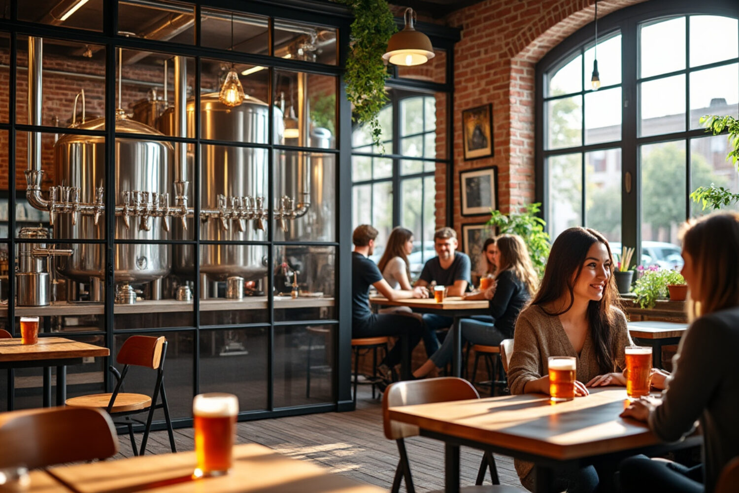 Bloom Pop, le brewpub de Rennes qui brasse sa bière sur place