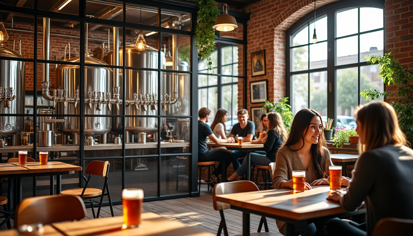 découvrez bloom pop, le brewpub incontournable de rennes où la bière est brassée sur place pour une expérience authentique et savoureuse.