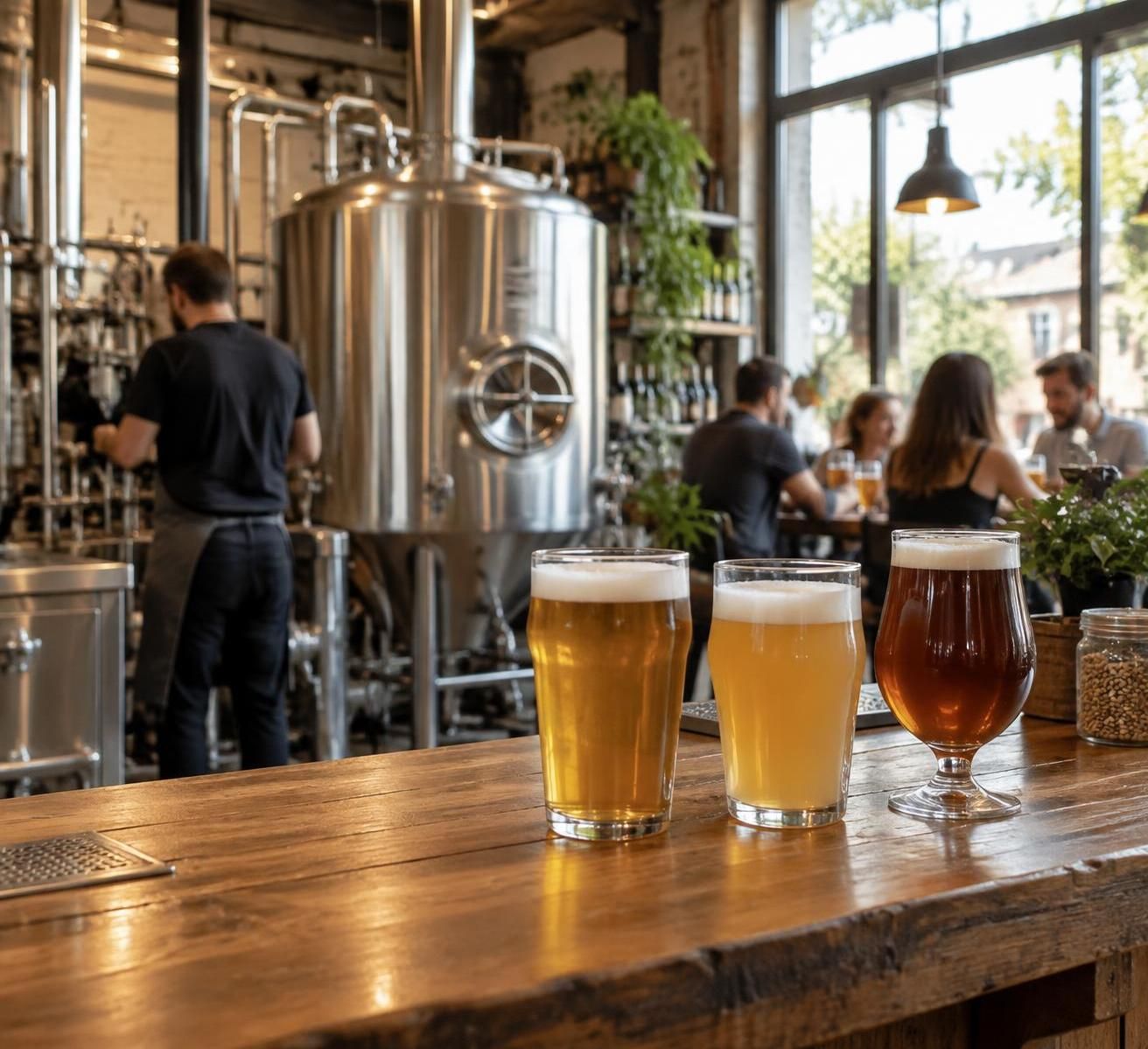 découvrez la brasserie caporal à toulouse : bières artisanales, menu, ambiance et avis pour préparer votre prochaine visite.