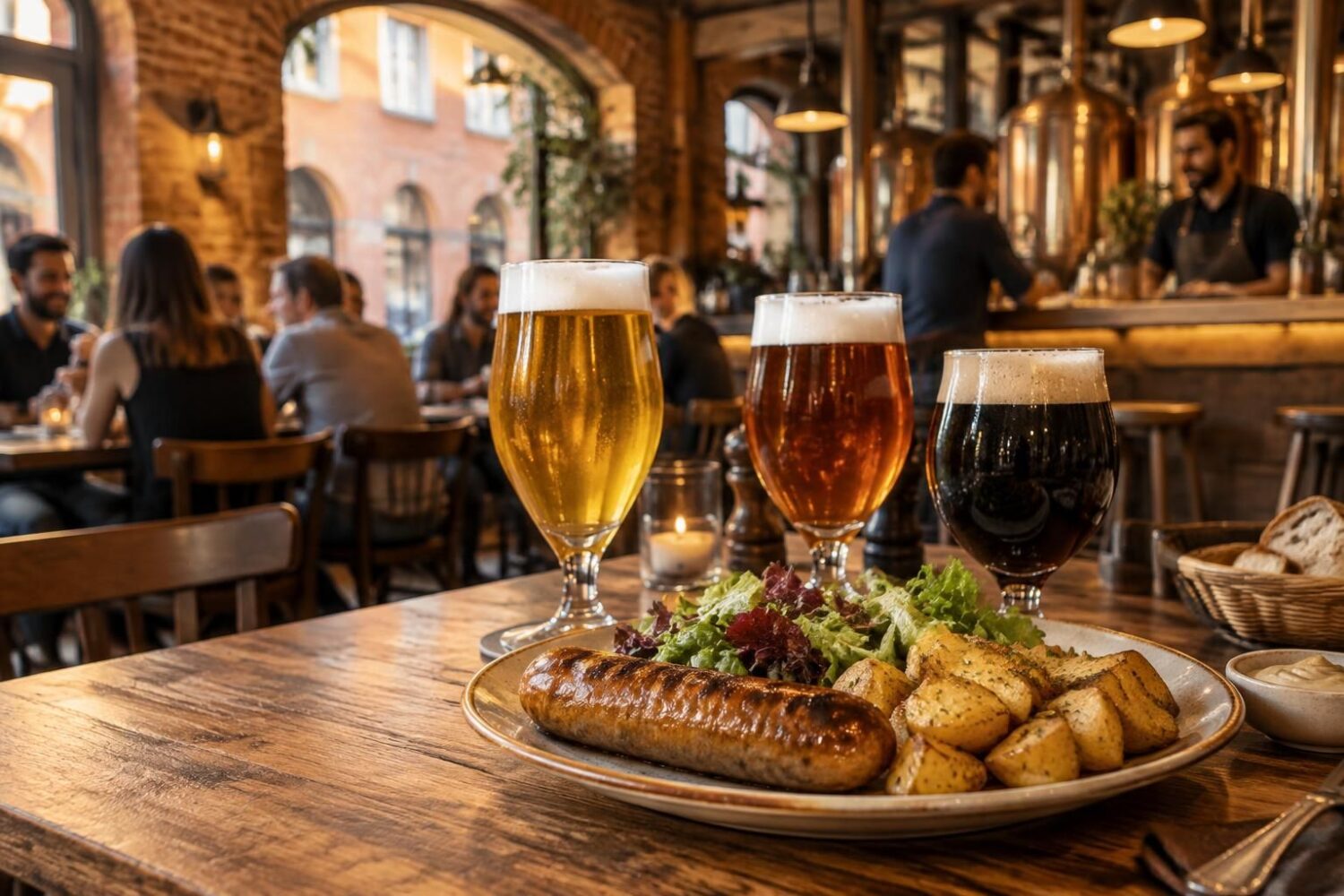 Brasserie Caporal (Toulouse) : bières artisanales, menu et avis