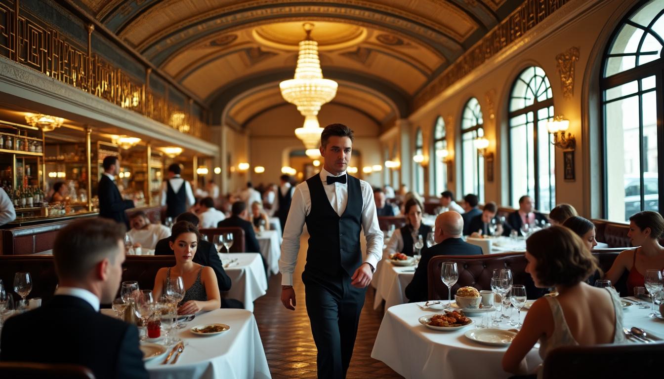 découvrez la brasserie georges à lyon : visite détaillée, menu complet et avis authentiques pour une expérience culinaire inoubliable.