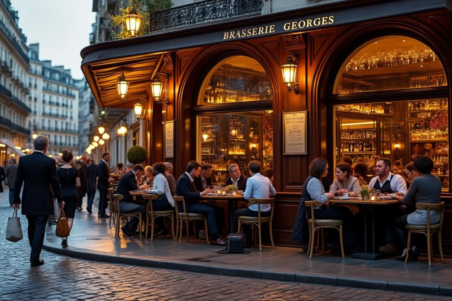 Brasserie Georges Lyon : visite, carte et avis complet