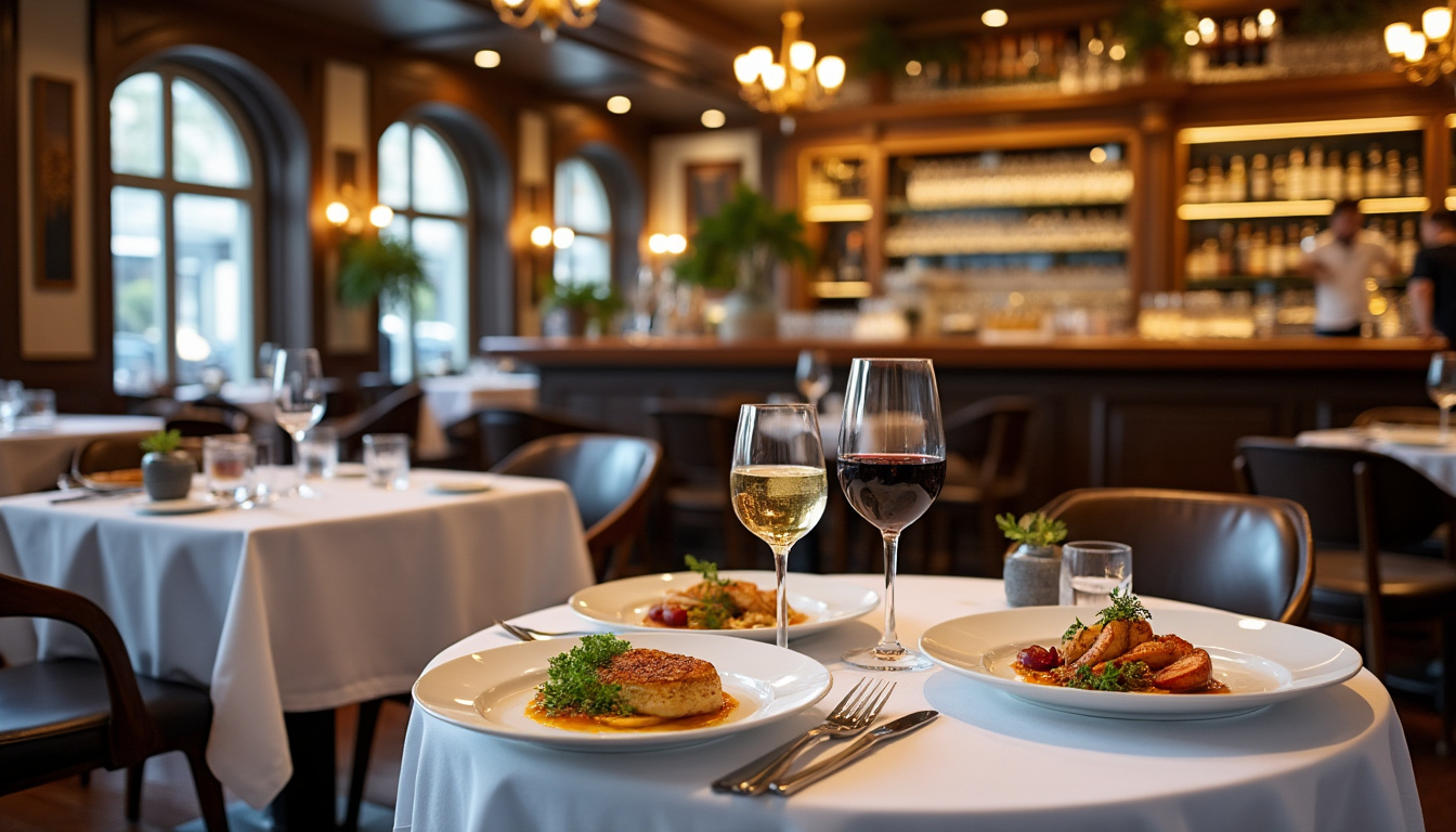 découvrez la brasserie le nord à lyon, la première brasserie bocuse, et savourez une carte gourmande alliant tradition et créativité culinaire.