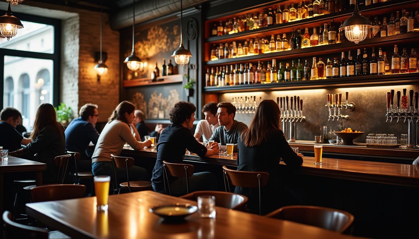 découvrez l'histoire fascinante de la brasserie des célestins et explorez ses bières phares, alliant tradition et saveurs uniques.