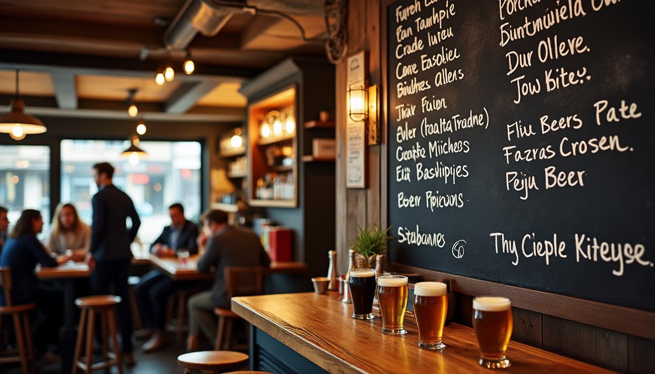 découvrez les meilleures adresses de brasseurs artisanaux à amiens pour savourer des bières craft uniques et locales. ne manquez pas ces spots incontournables !